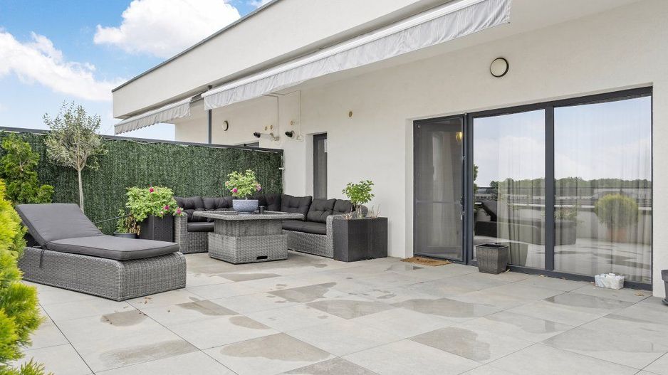 Penthouse | Terasa 50mp | 2 parcari | Tunari Darwin Residence - Poză 12