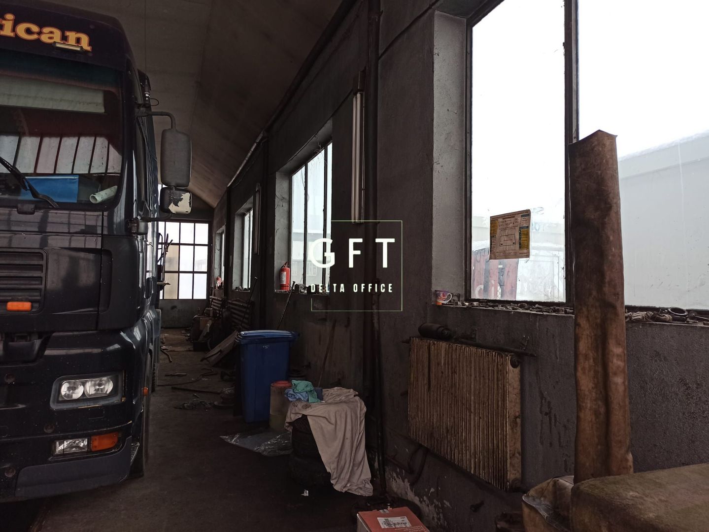 Hala de inchiriat Bistrita,180 mp-pretabil depozit/productie - Poză 4