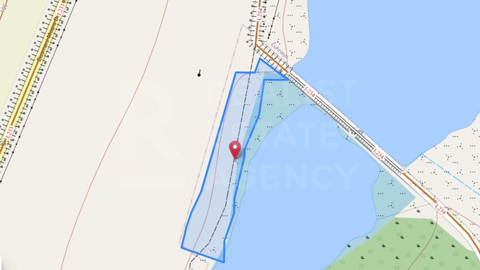 Vânzare, teren pentru construcție, satul. Ciuciulea, Glodeni - Poză 7