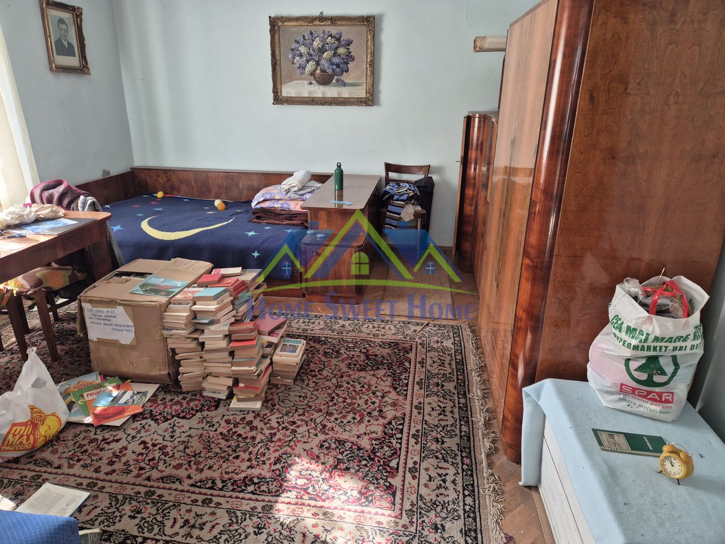 Casă +teren 828 mp Hunedoara, Str. Stejarilor – 3 camere, garaj, curte - Poză 5