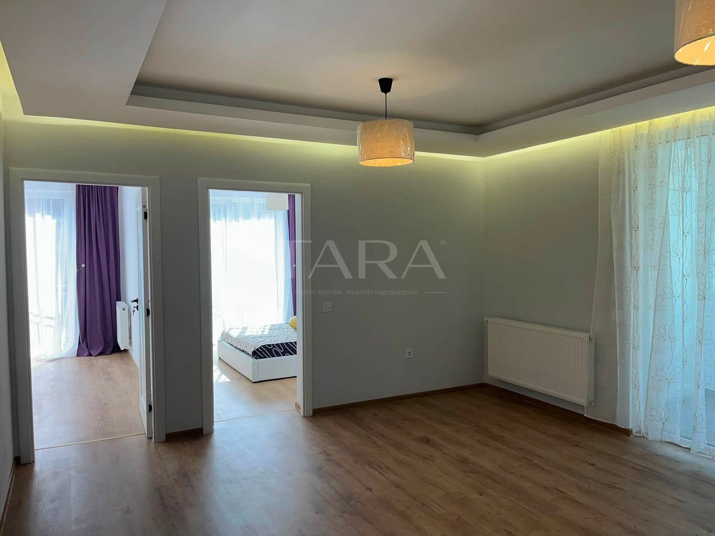 Apartament modern cu 3 camere, balcon închis, boxă, zona Eroilor. - Poză 4