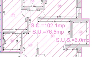 Inel II - COMPLEX PRIMO RESIDENCE - Apartament cu 3 camere situat la etajul 3. - Poză 16