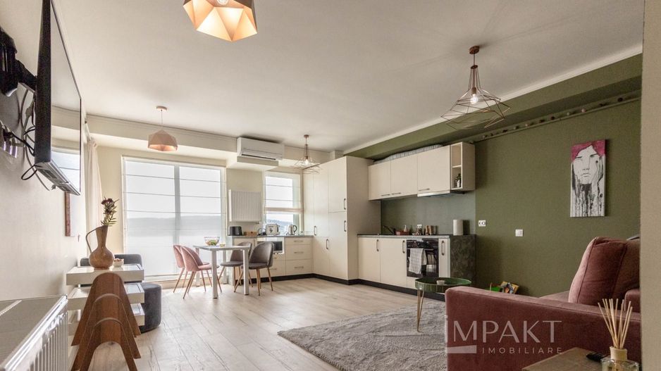 Apartament 2 camere premium in Gheorgheni, la 3 minute de Iulius Mall - Poză 1
