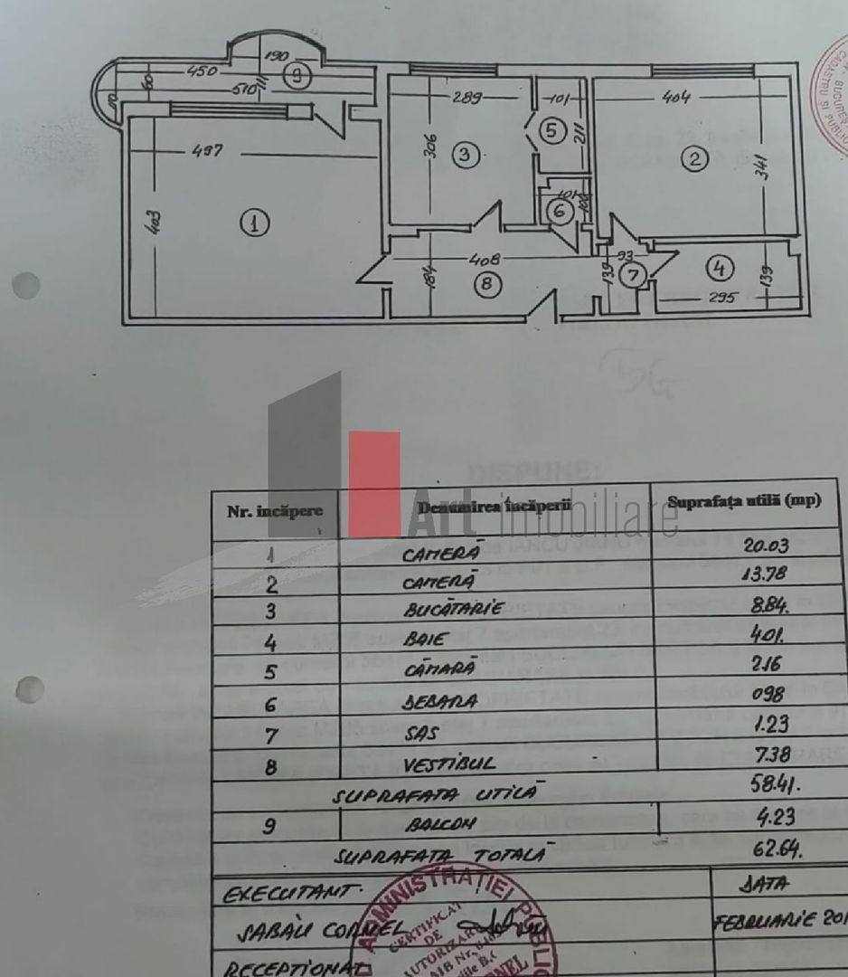 Apartament cu doua camere de vanzare-Rahova-Petre Ispirescu - Poză 13