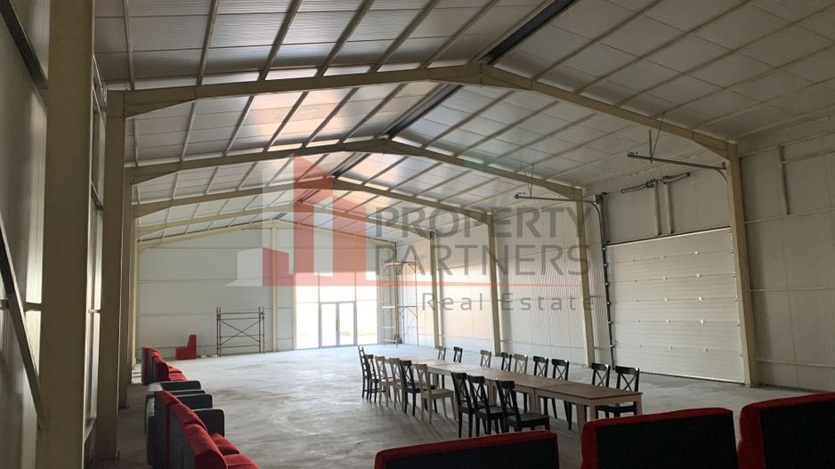 Hala productie, depozitare, spatiu comercial Sabareni. - Poză 7