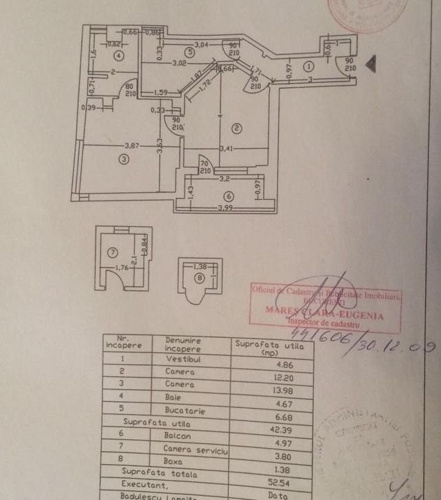 De vanzare Apartament 2 camere P-ta Rosetti, Izvorul Rece, Bd. Carol I - Poză 10