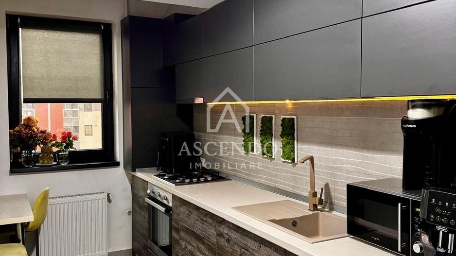 Vand apartament 3 camere nou, cu priveliște superbă, Novum Lacul Morii - Poză 22