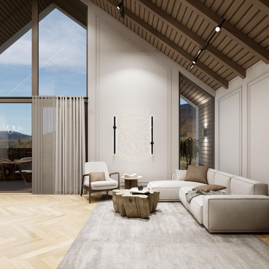 Teren 500 mp cu Proiect Resort exclusivist - panorama lac Colibita - Poză 3