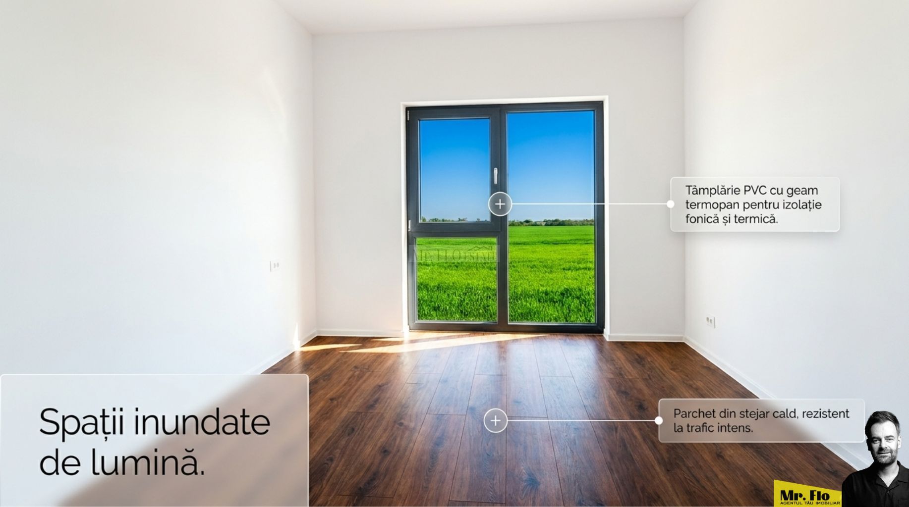 Apartament 2 camere - Construcție Nouă în Moșnița Nouă - de la 82.150E - Poză 4