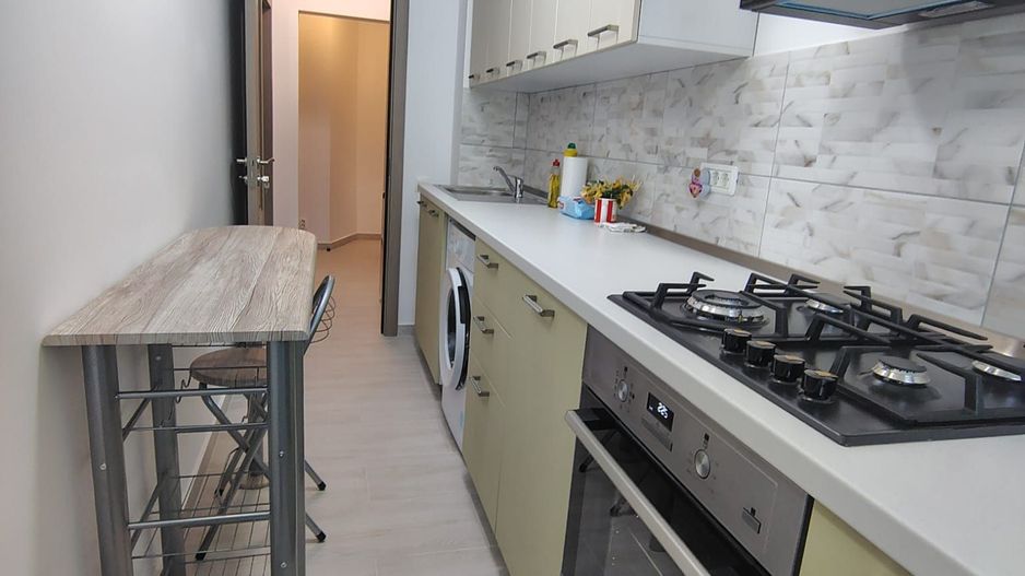 GARSONIERA- GIURGIULUI, PRIMA INCHIRIERE, CENTRALA, BUCATARIE INCHISA - Poză 2