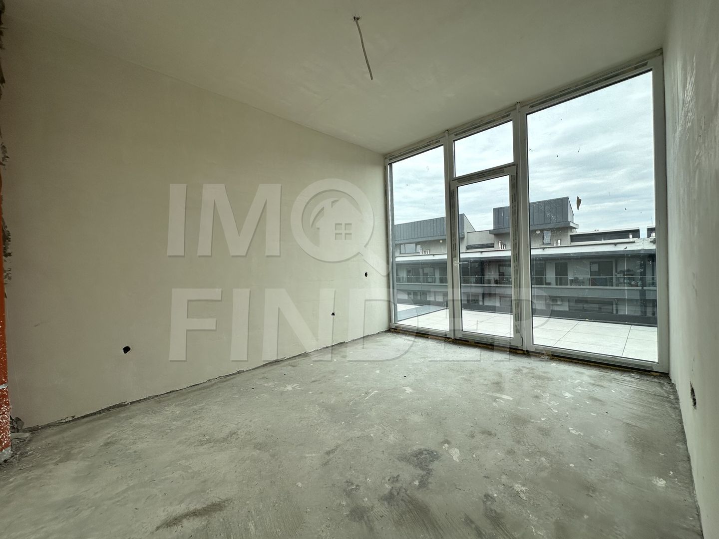 3 camere- 66 mp+ 22 mp, terasa,  zona bazei sportive Gheorgheni - Poză 10