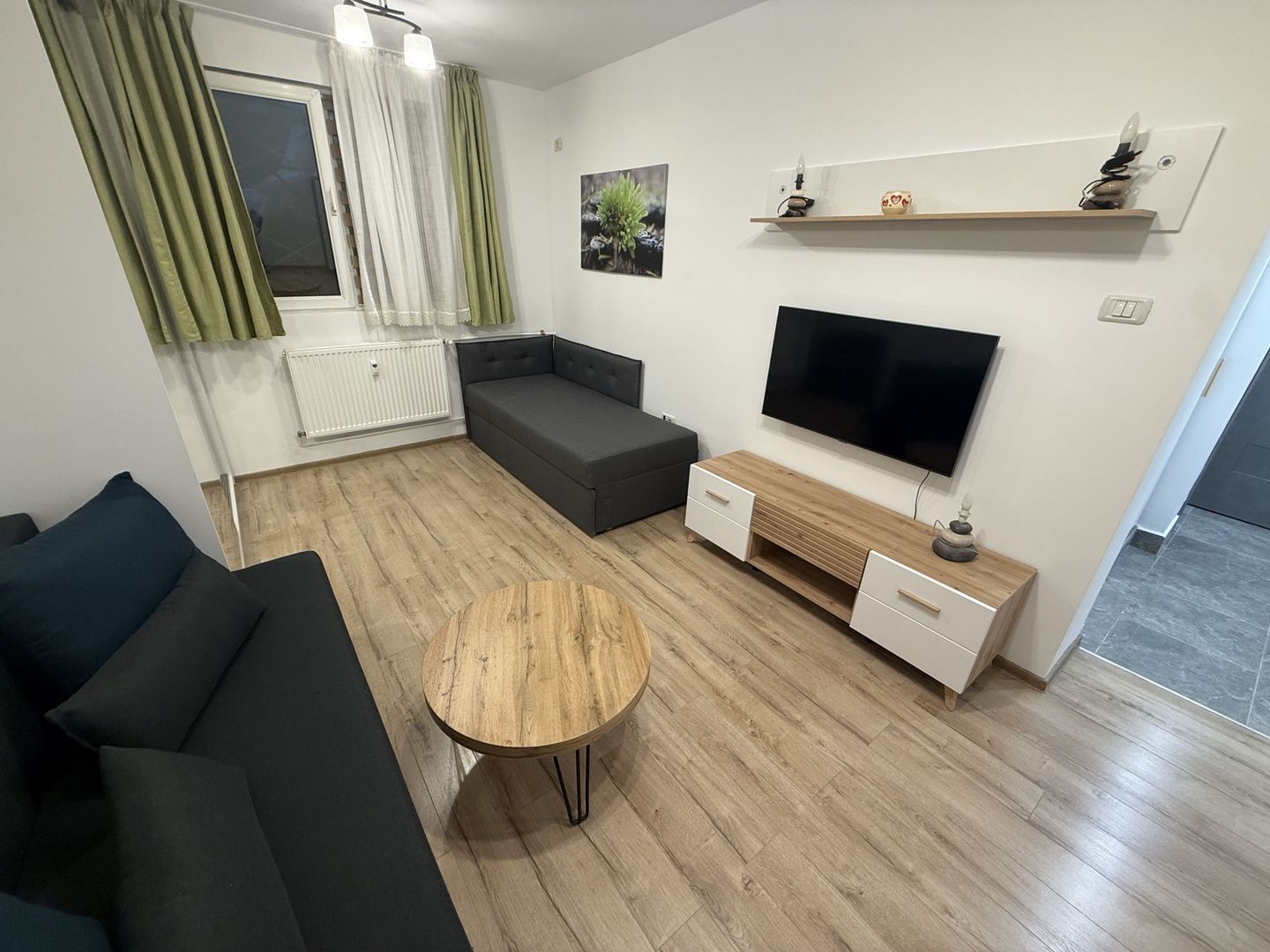 GARSONIERA - FLOREASCA, BLOC REABILITAT, MASIAN DE SPALAT VASE, MODERN - Poză 1