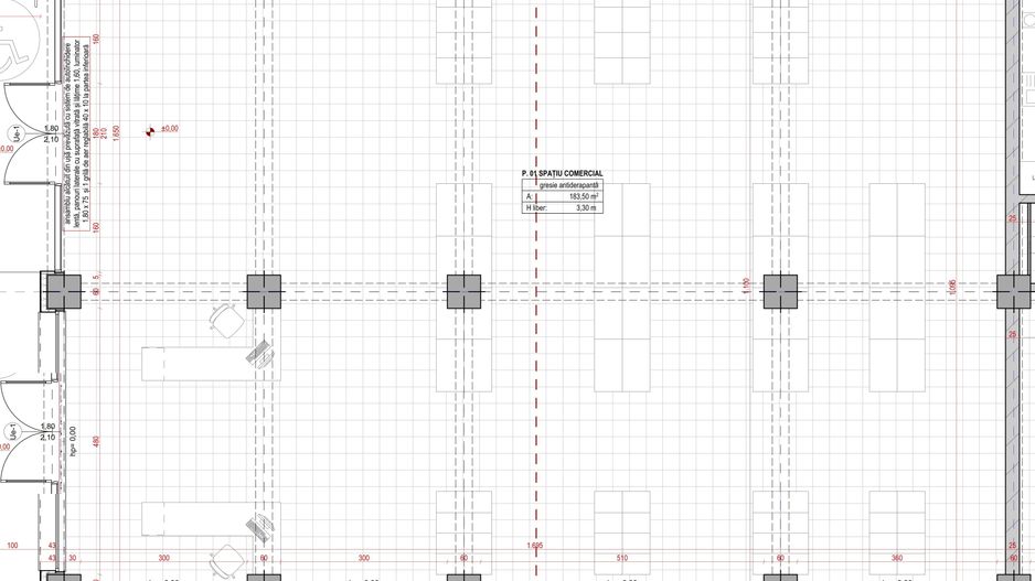 Spatiu comercial 184 mp, la cheie, parter, zona CARTIER; - Poză 2