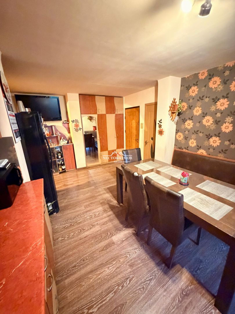 NECTORA IMOB-Apartament 4 camere,2 bai, 83 mp,Parter,Parcare,Sanmartin - Poză 6