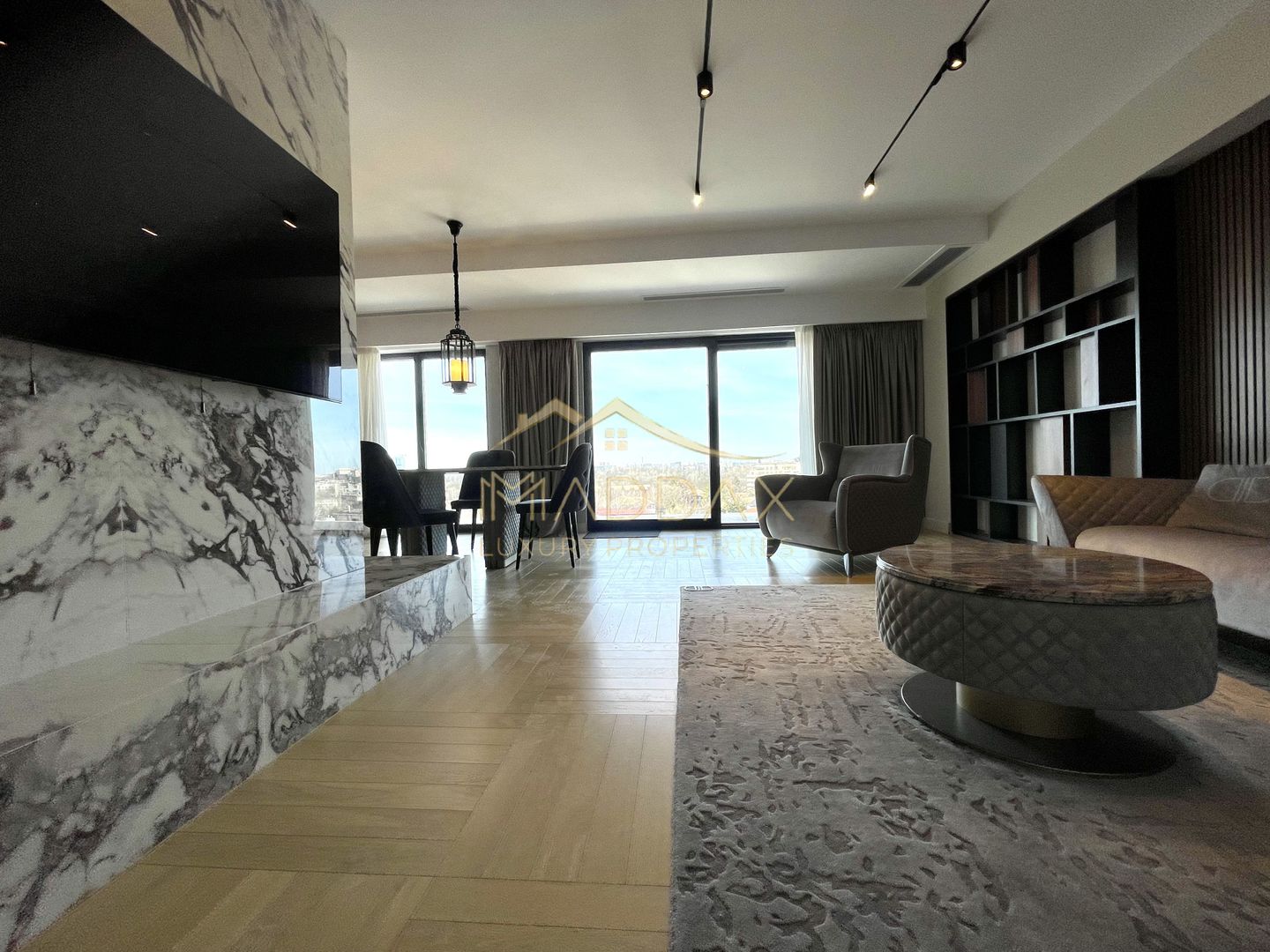 Apartament 4 camere//LUX//BLOC EXCLUSIVIST NOU//Herastrau//Cartierul Francez - Poză 2