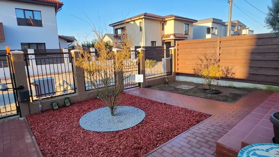 Vilă elegantă cu grădină amenajată – Tămași, Corbeanca, Construcție 2023 - Poză 30