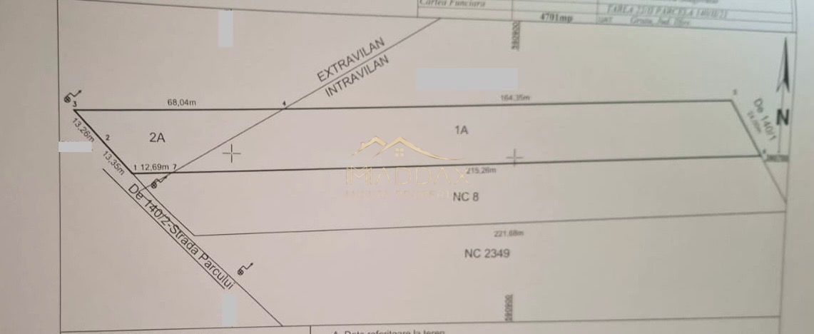 Teren INTRAVILAN***4701 mp8***Oportunitate investitie// Silistea Sangovului - Poză 4