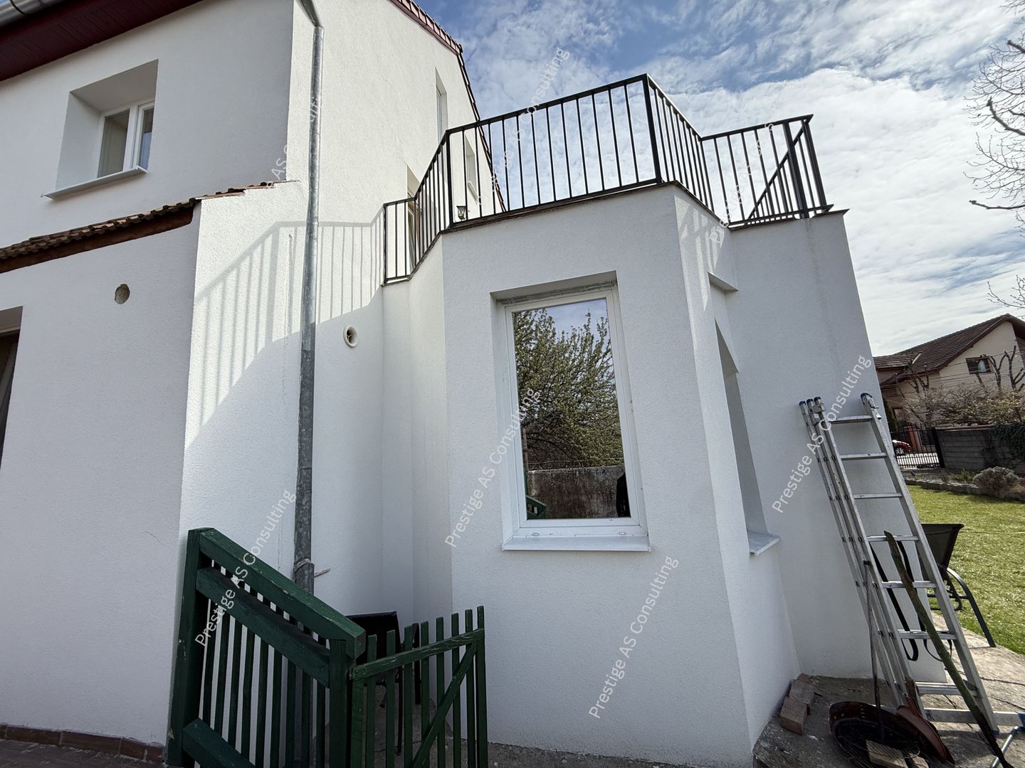 Vila individuala renovata complet | 6 camere | 500 mp teren | Str Jean Monnet - Poză 26