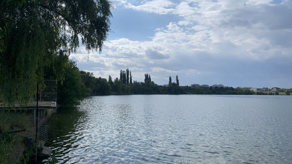 Teren 5963 mp deschidere lac Grivita 42 m cu deschidere la strazi 77 m - Poză 3