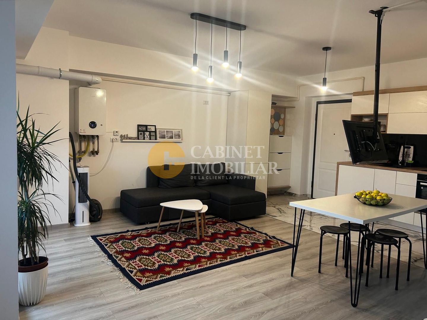 Ideal Investiție! 1 Cameră Open-Space | Tătărași (Bloc 2022) – Vedere Panoramică - Poză 1