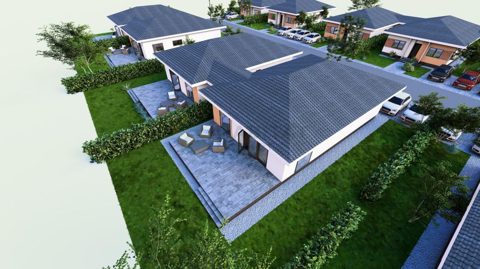 Casă individuală  – Tunari | 130 mp construiți,  teren 396 mp - Poză 23