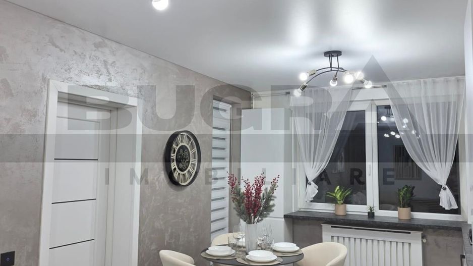 Apartament 3 camere, 59 mp, parcare, TOTUL NOU, zona Mega Image - Poză 5