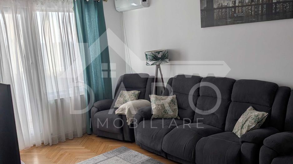 Apartament 3 camere de vânzare, Târgu Mureș, zona Tudor, Înfrățirii - Poză 1