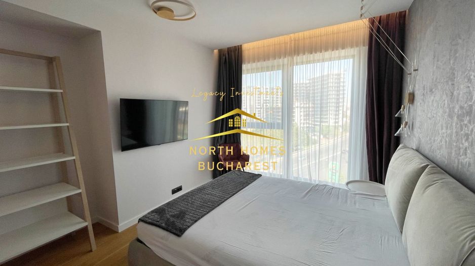 Apartament 3 camere de inchiriat -ONE HERASTRAU TOWERS-PARCARE - Poză 7