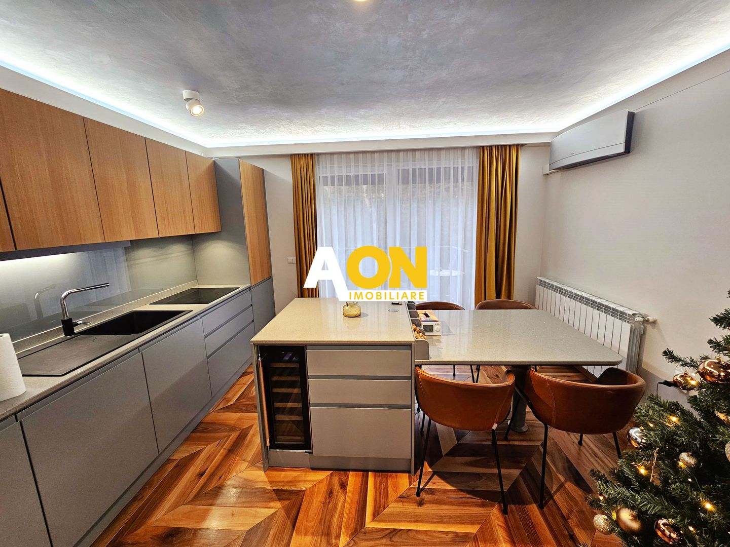 Apartament 3 camere, mobilat, utilat, etaj 1, cu parcare subterana - Poză 2