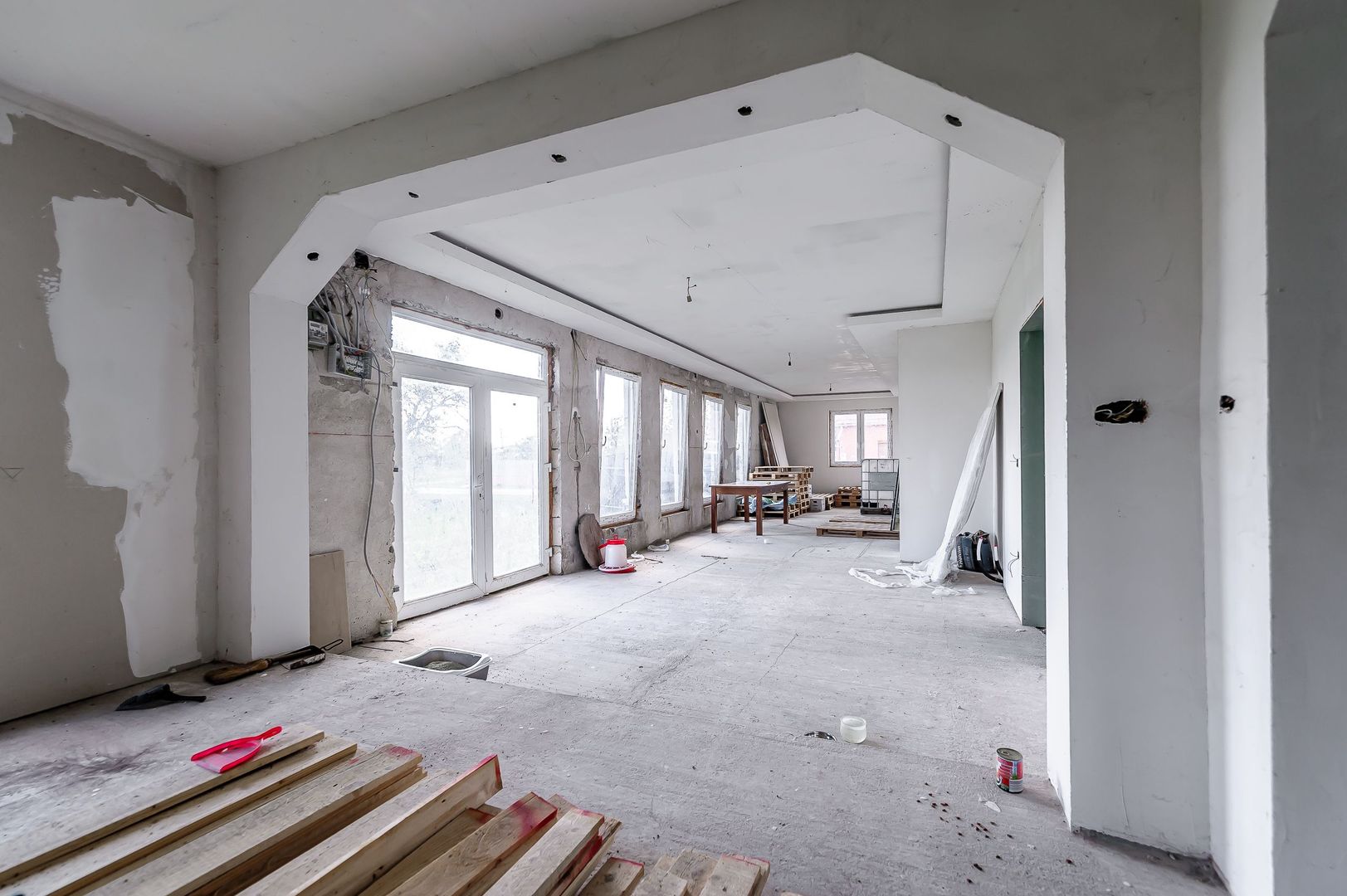 Descoperă Casă nefinisată cu 4 Camere Sântana - Poză 8