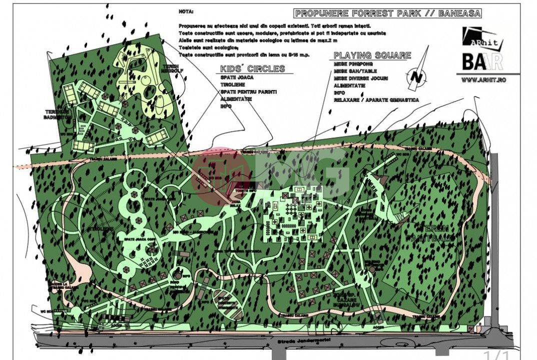 Padure de vanzare - Jandarmeriei - Poză 4