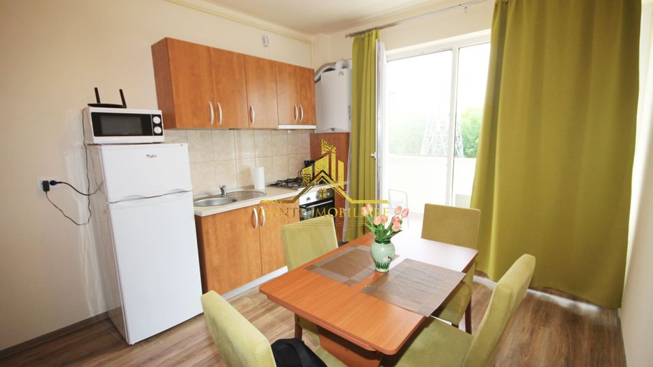 2 camere, mobilat modern, bloc nou, balcon, Marasti, Central - Poză 12