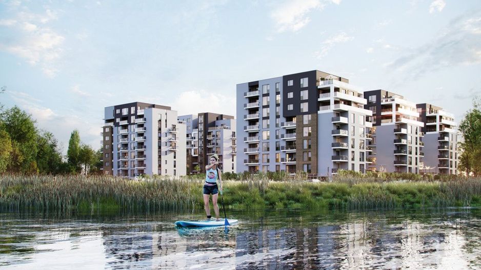 Apartament 2 camere, bloc nou, Sisesti - lacul Straulesti - Poză 1