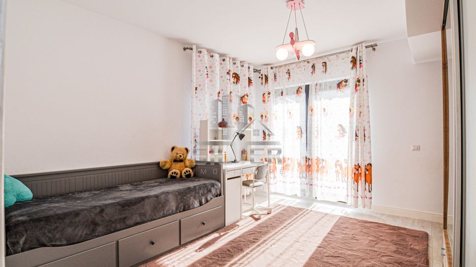 Casa de tip duplex finisata mobilata in Floresti zona Florilor - Poză 16