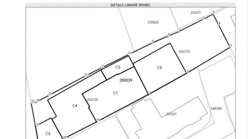 Spatiu comercial cu teren Arcul de Triumf - Schiță 17