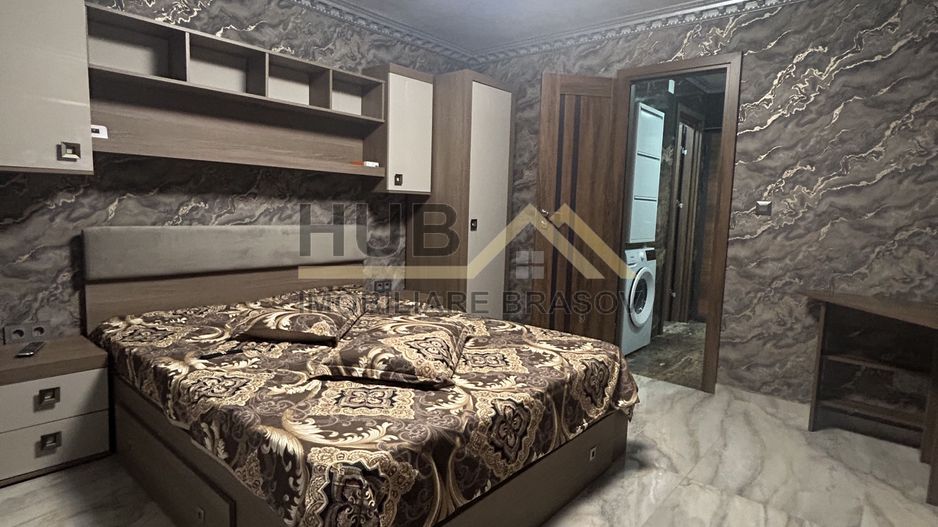 Se Inchiriaza Garsoniera Ultrafinisata | Zona Bartolomeu / Sala Polivalenta - Poză 1