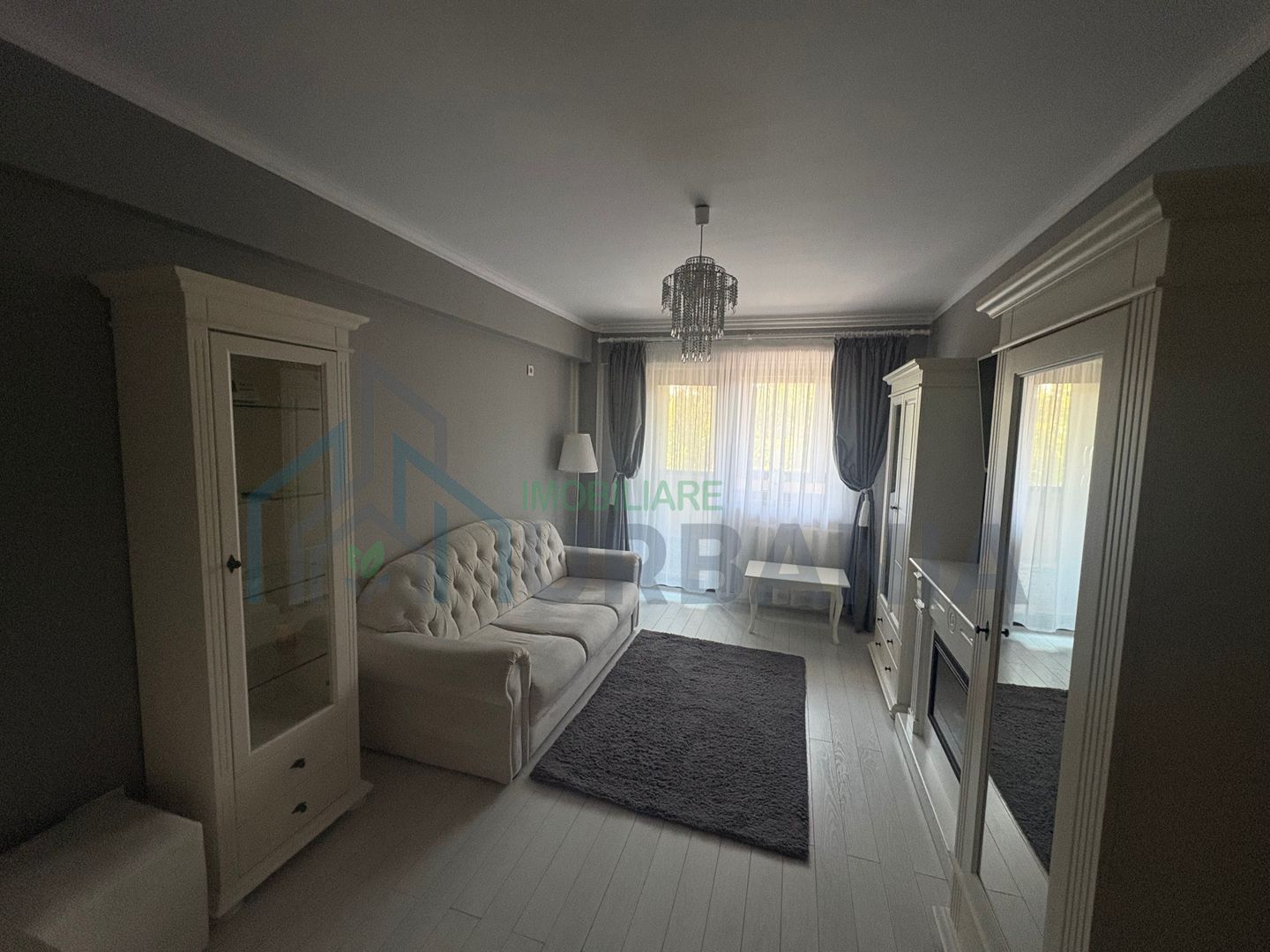Închiriez apartament 2 camere situat pe strada Pepinierei nr 5 - Tudor Neculai - Poză 1