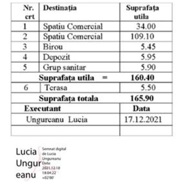 Sp. com. 166mp+100mp,ideal cafenea,bar,loc de joaca,farmacie, etc. - Poză 2