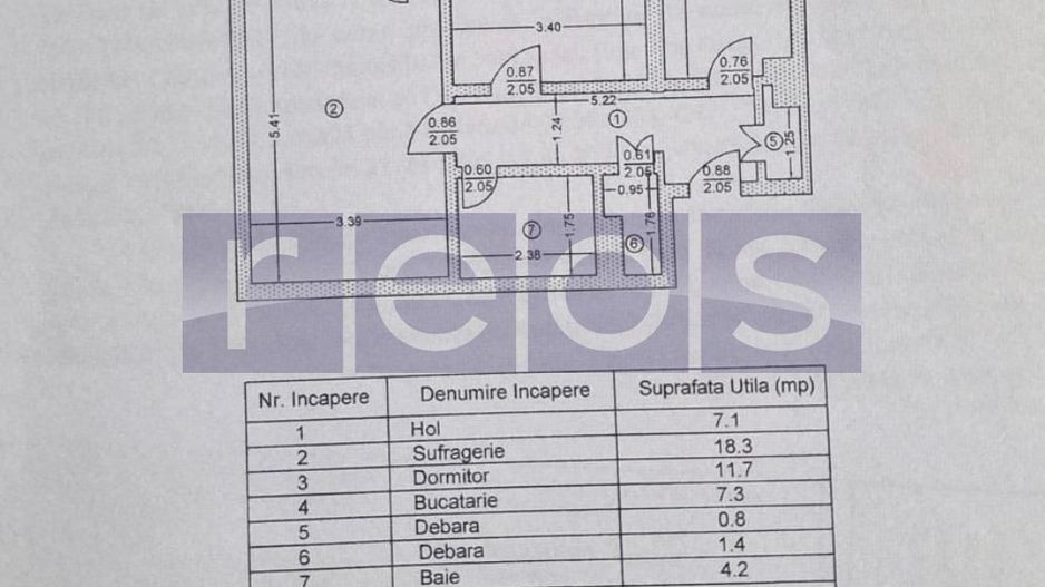 DE VANZARE APARTAMENT 2 CAMERE|2 MINUTE DE METROU GORJULUI |BALCON CU PRIVELISTE - Poză 8