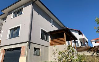 Casă cu teren – Zona Profi Chinteni | Casă nouă, semifinisată | Garaj si Terasa - Poză 4