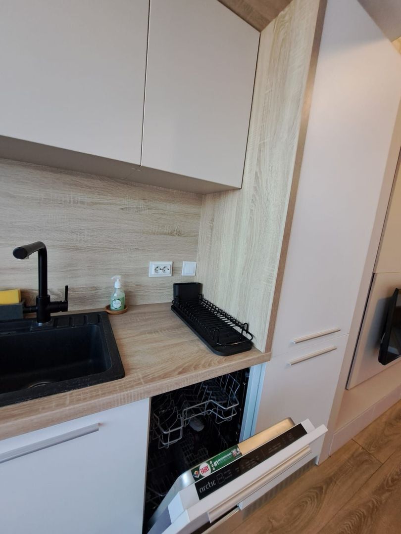 Apartament 2 camere tip penthouse 51 mp Tatarasi Cubis 450 euro - Poză 5