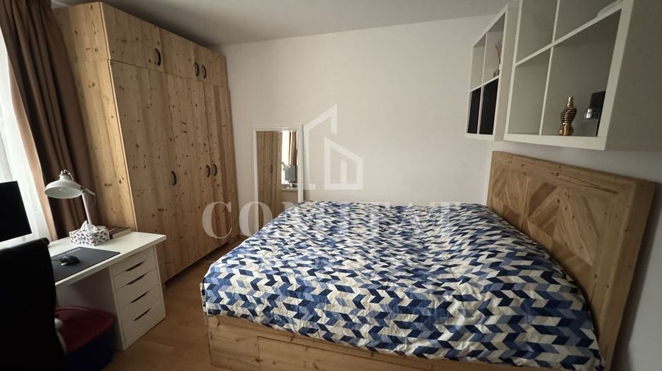 Apartament 3 camere, 104 mp, parcare, cartierul Andrei Muresanu - Poză 2