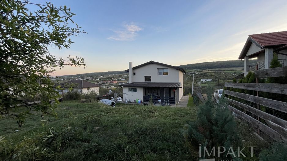 Casa unifamiliala de vanzare cu teren generos in Chinteni! - Poză 4