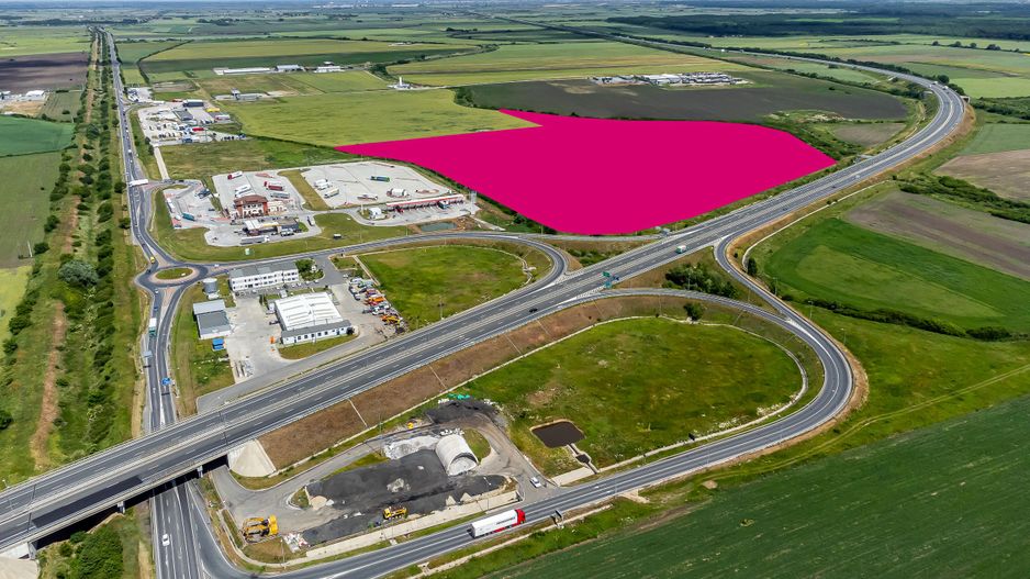 Investiție strategică: Teren cu PUZ pentru un parc logistic - Poză 5