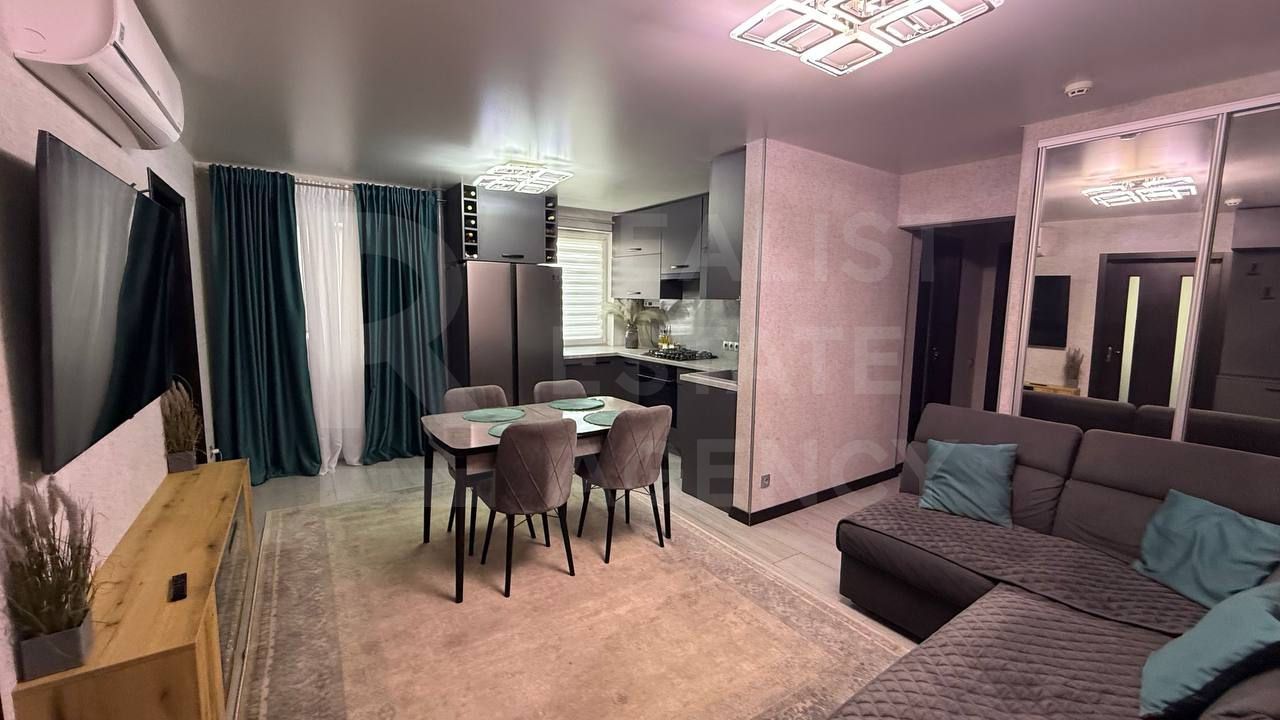 Vânzare, apartament, 3 camere, str. Mihail Sadoveanu, Ciocana - Poză 1