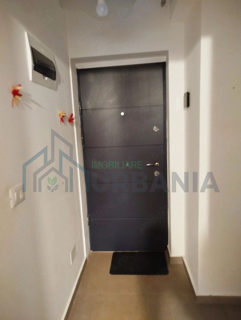 Apartament 1 cameră decomandat, 33 mp, loc parcare, complex nou 2022, zona Bd. Poitiers - Continental, Iași - Poză 3