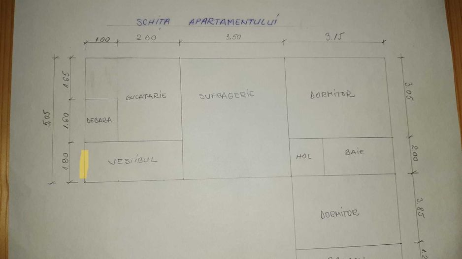 Apartament 3 camere zona Brancoveanu - Poză 8