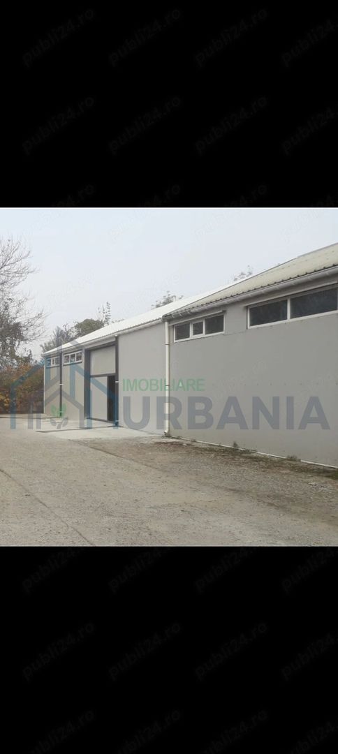 Spațiu industrial pentru producție, zona Dedeman Manta Rosie, Iași - Poză 3