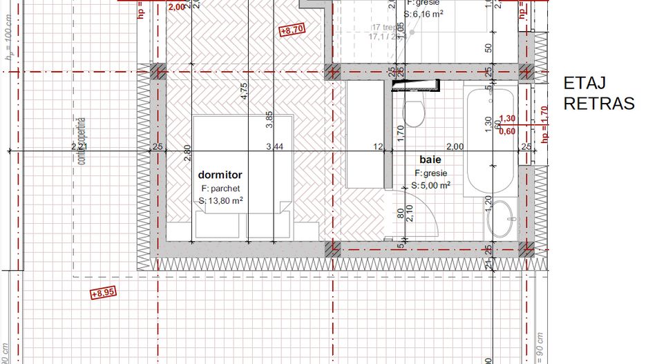 0% comision Case noi, 5 camere, garaj dublu, materiale calite-Borhanci - Poză 20