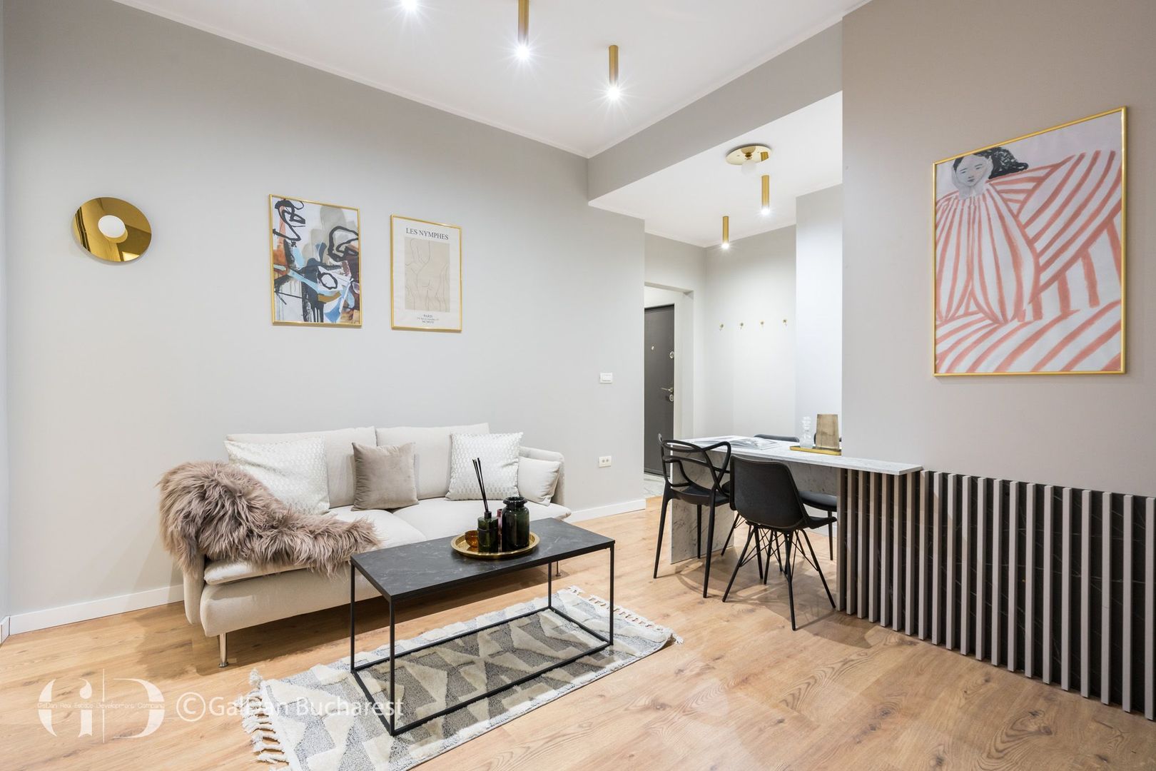 Apartament superb de 4 camere | Tudor Arghezi | GalDan Apartments - Poză 1